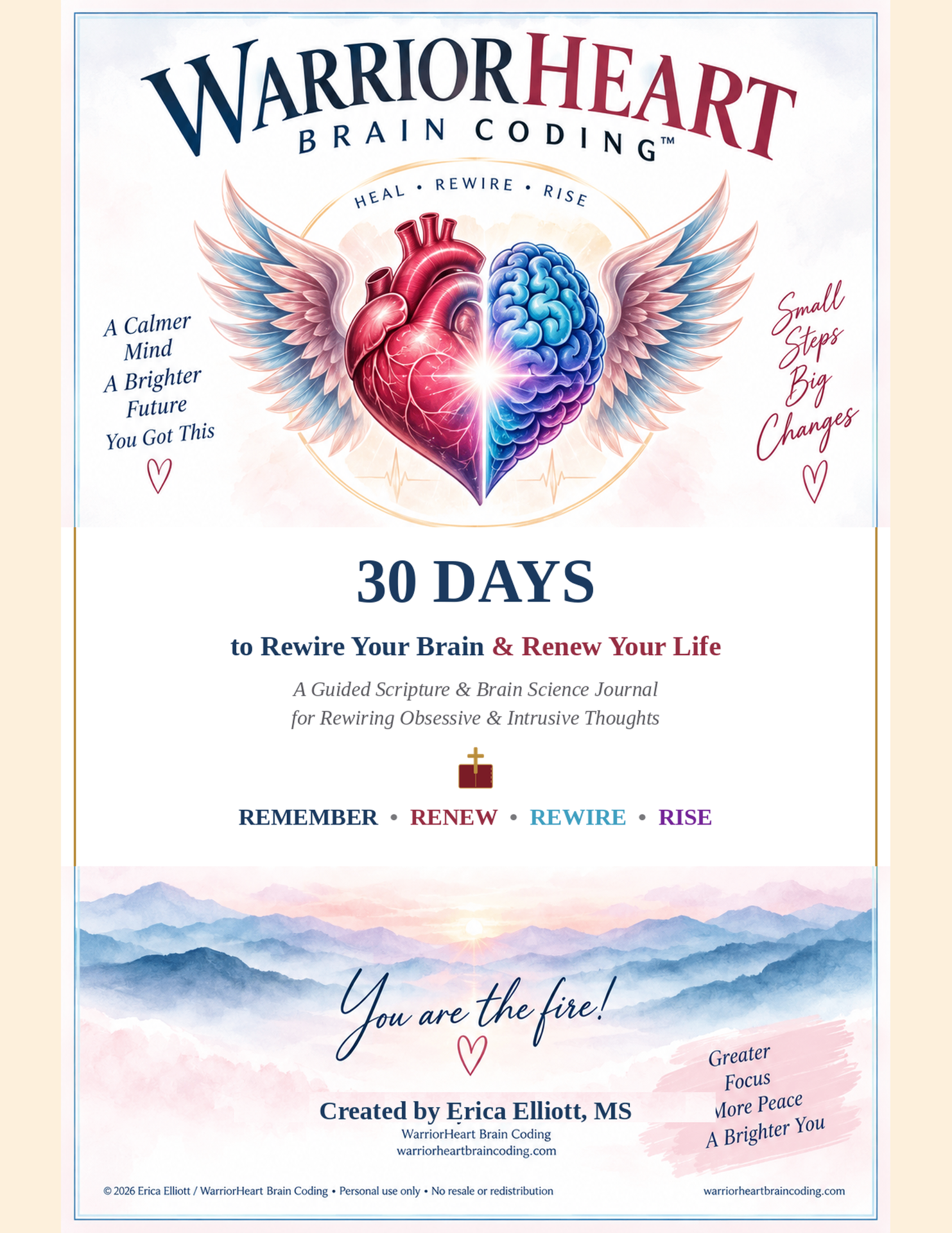 30 Days to Rewire Your Brain — Scripture Edition cover