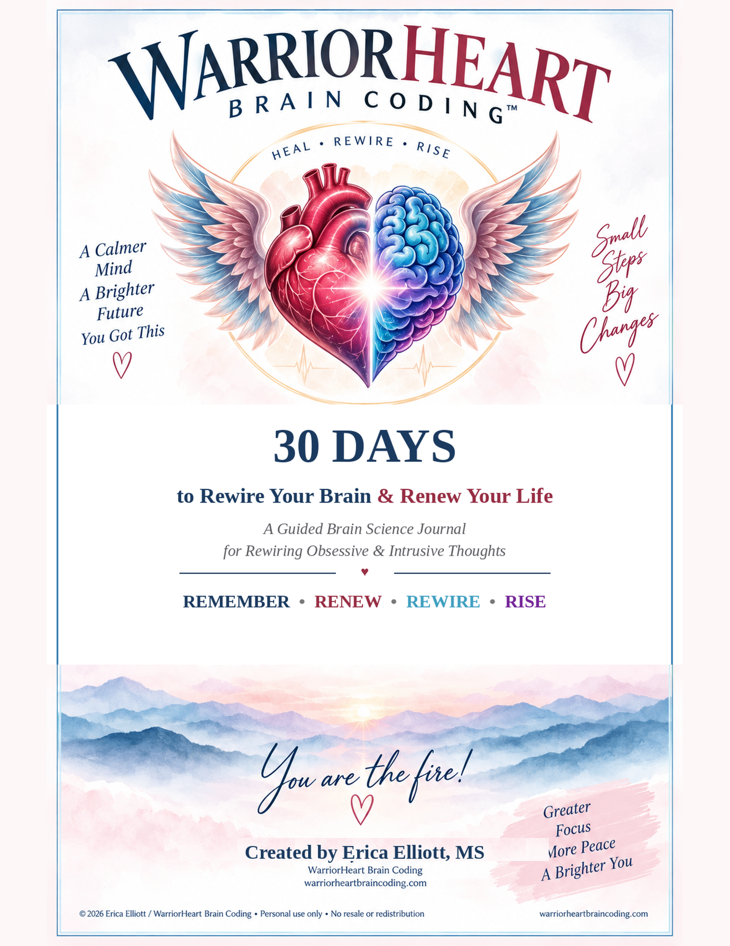 30 Days to Rewire Your Brain — Brain Science Edition cover
